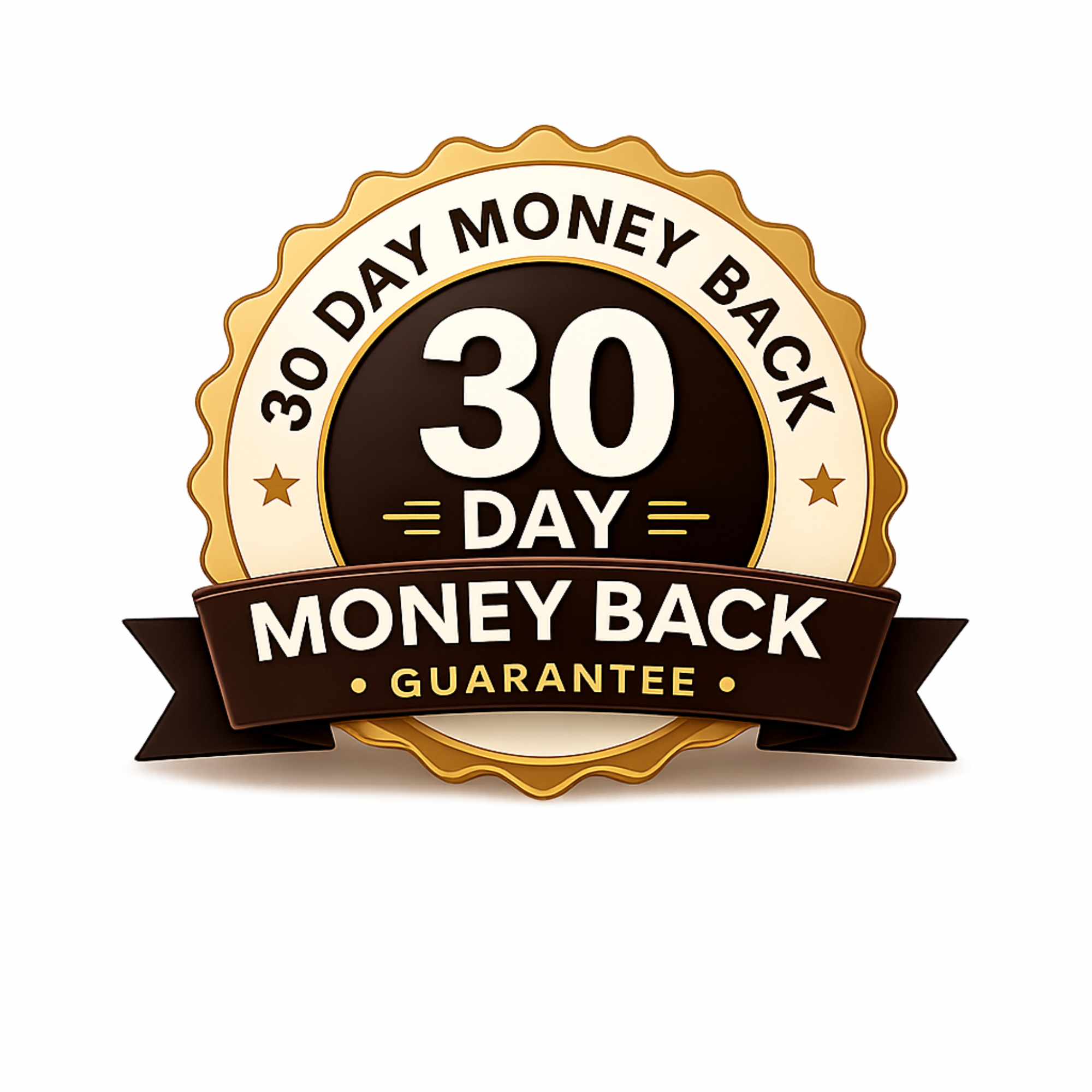 30Day Money Back Guarantee
