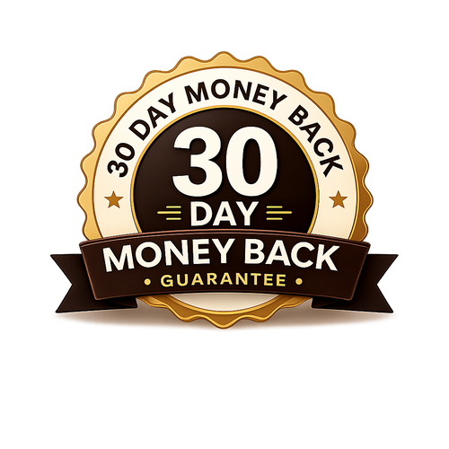 30Day Money Back Guarantee