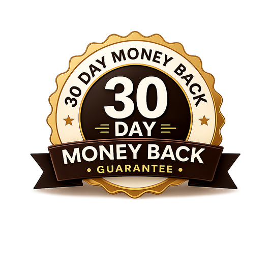 30Day Money Back Guarantee