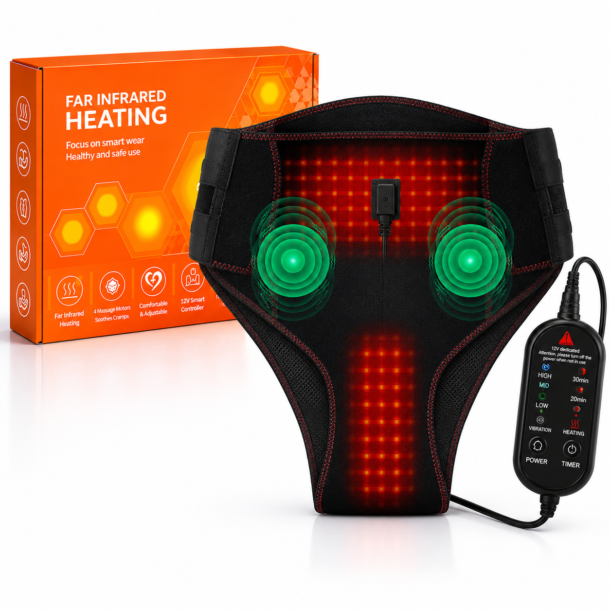 Heat Therapy Pad for Menstrual & Postpartum Comfort