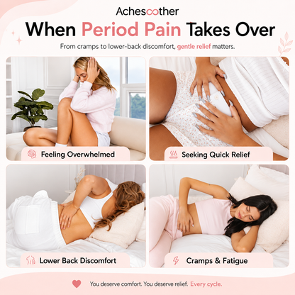 Heat Therapy Pad for Menstrual & Postpartum Comfort